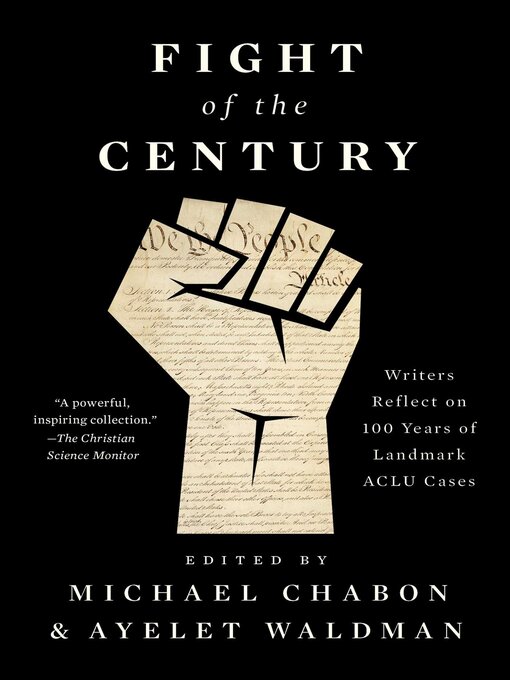 Title details for Fight of the Century by Michael Chabon - Available